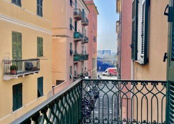Balcone - Apartment via Gaetano Donizetti, 19, Genova (neighborhood Sestri Ponente) - photo 3