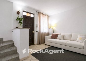 Salone - Villa a Schiera via delle Industrie, 13, Osio Sotto - foto 2