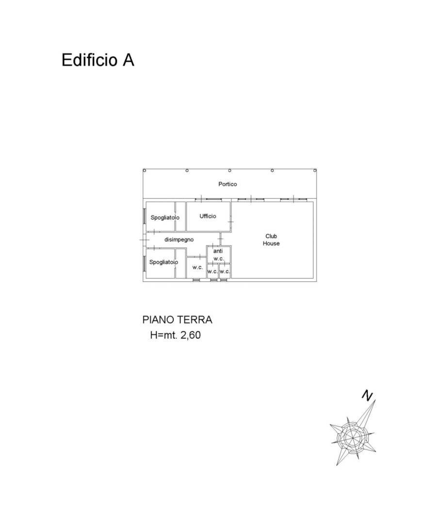 Commercial Premises LOCALITA' PIANO D'ISCHIA, SNC, Civitella del Tronto - floor plans 1