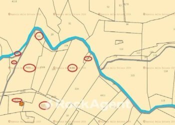 Mappa - Rustico contrada Serepenne, Villamagna - foto 35