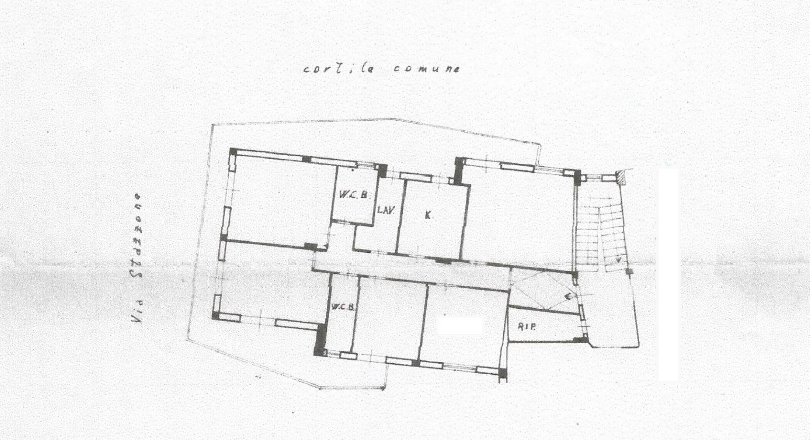 Apartment via Mollica, 47, Aci Castello - floor plans 1
