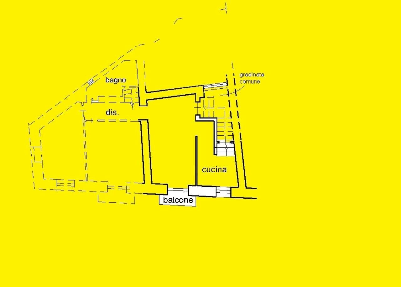 Independent house corso Giuseppe Mazzini, 71, Torre De' Passeri - floor plans 1