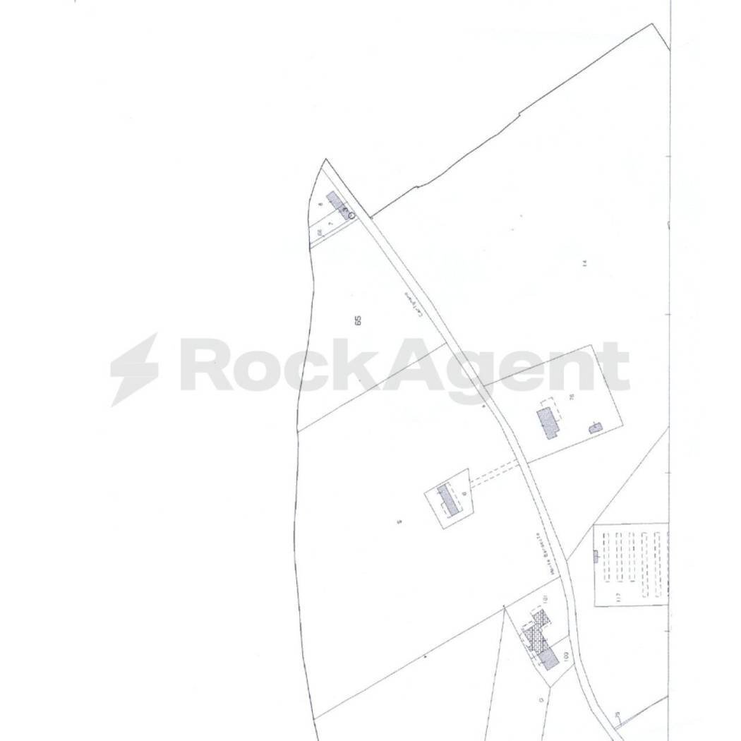 Agricultural land Località Carignano, Fano - floor plans 1