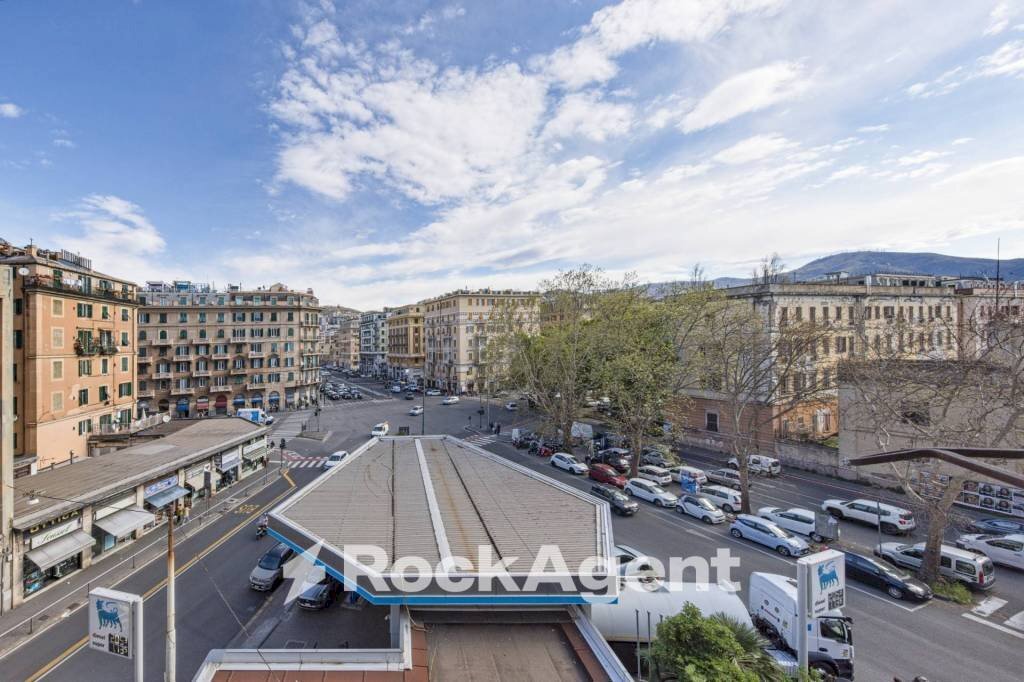 Vista - Appartamento via Archimede, Genova (zona Marassi) - foto 2