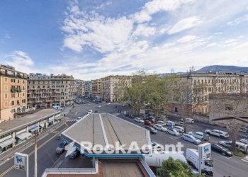 Vista - Appartamento via Archimede, Genova (zona Marassi) - foto 2