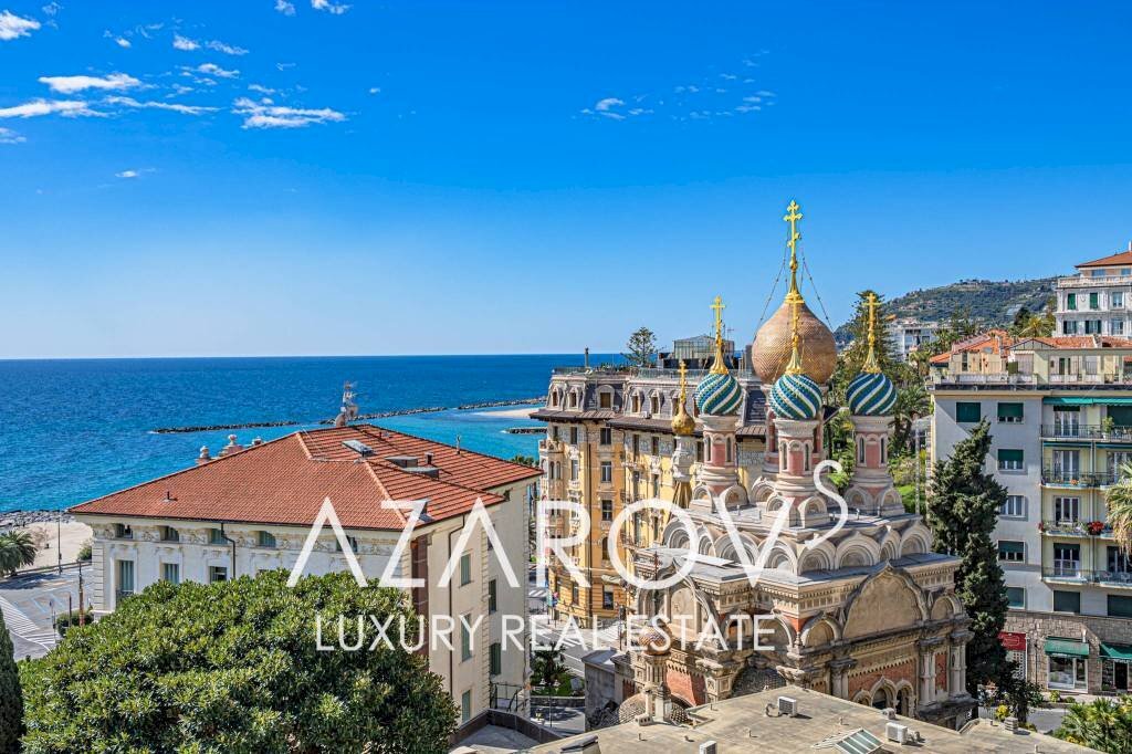 Vista - Attico Lungomare Imperatrice, 22, Sanremo - foto 1