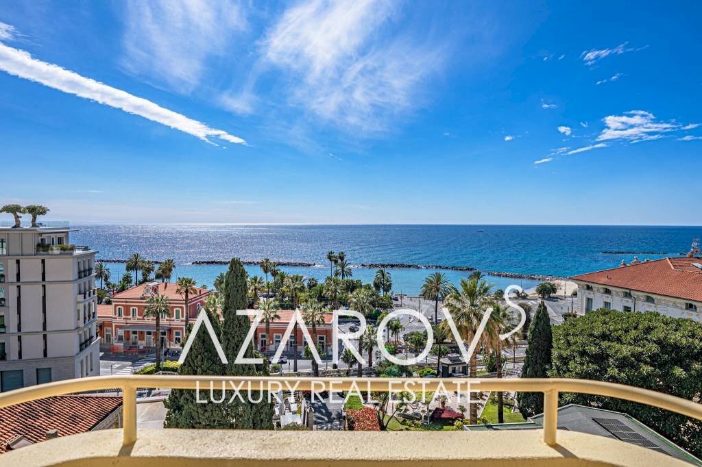 Vista - Attico Lungomare Imperatrice, 22, Sanremo - foto 2