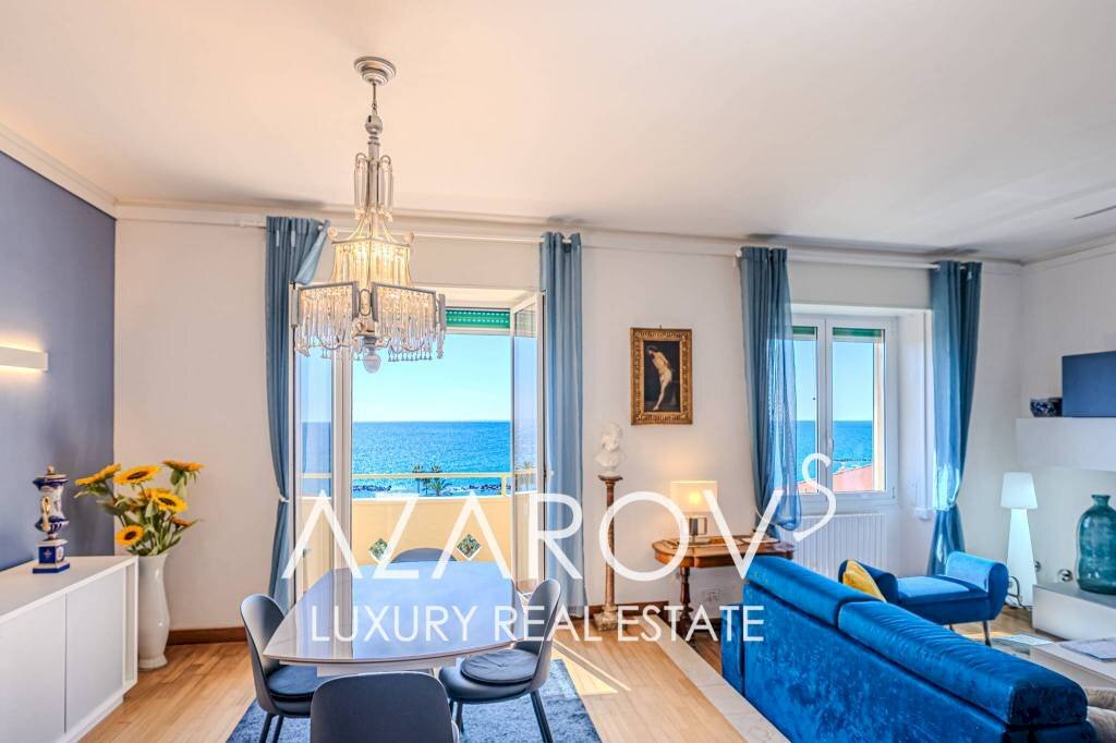 Salone - Attico Lungomare Imperatrice, 22, Sanremo - foto 3