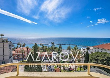 Vista - Attico Lungomare Imperatrice, 22, Sanremo - foto 2