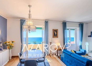 Salone - Attico Lungomare Imperatrice, 22, Sanremo - foto 3