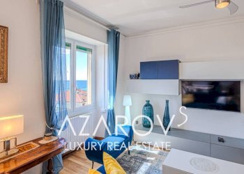 Salone - Attico Lungomare Imperatrice, 22, Sanremo - foto 11