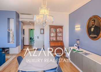 Salone - Attico Lungomare Imperatrice, 22, Sanremo - foto 16