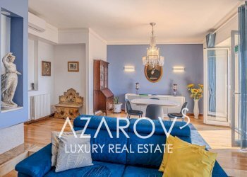 Salone - Attico Lungomare Imperatrice, 22, Sanremo - foto 18