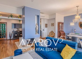 Salone - Attico Lungomare Imperatrice, 22, Sanremo - foto 19