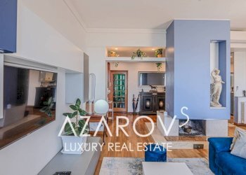 Salone - Attico Lungomare Imperatrice, 22, Sanremo - foto 20