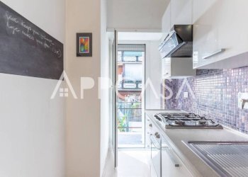 Cucina - Bilocale via Gaetano Casati, 39, Roma - foto 9