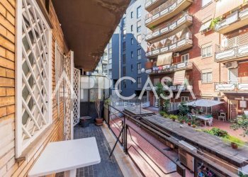 Balcone - Bilocale via Gaetano Casati, 39, Roma - foto 13