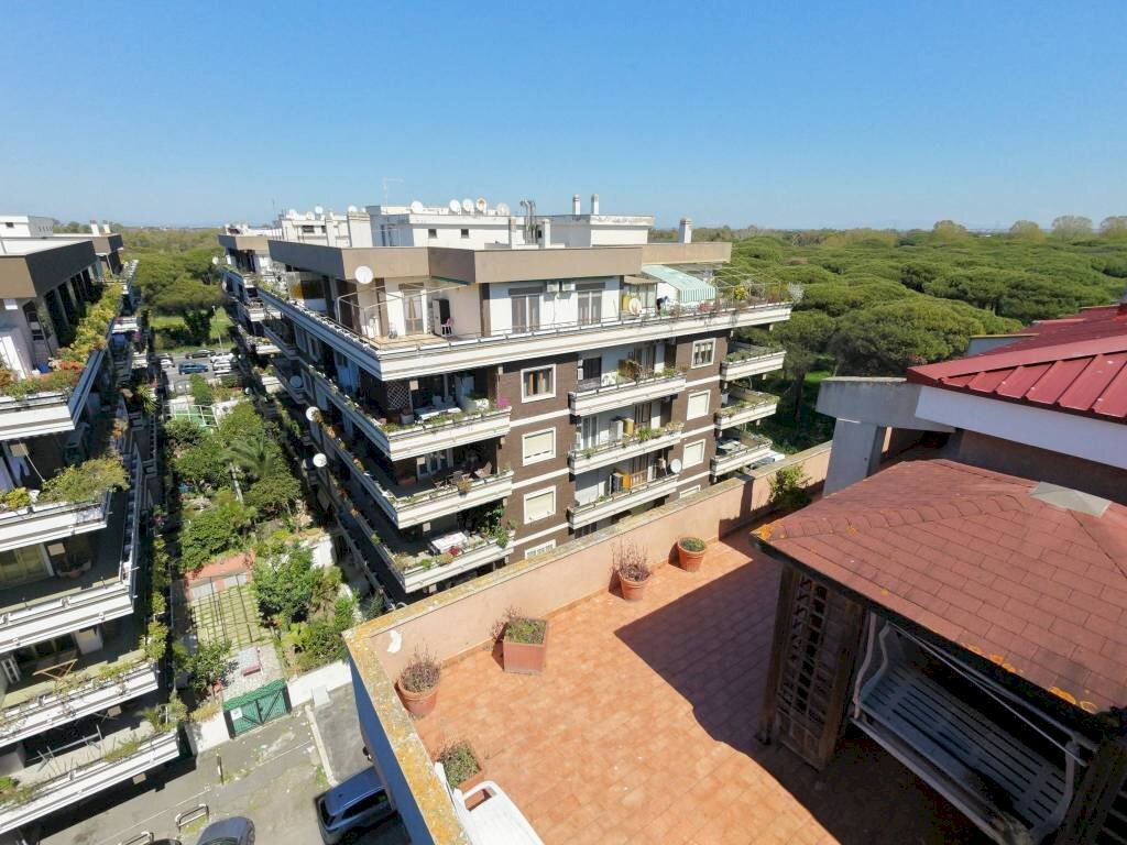 Vista - Attico via Danilo Stiepovich, Roma (zona Lido di Ostia) - foto 2