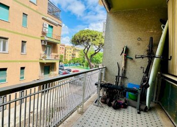 Balcone - Three-room apartment viale Paolo Orlando, Roma (neighborhood Lido di Ostia) - photo 10