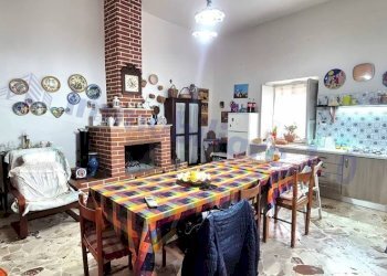 Cucina - Rustico strada Provinciale di Camporeale, Alcamo - foto 8