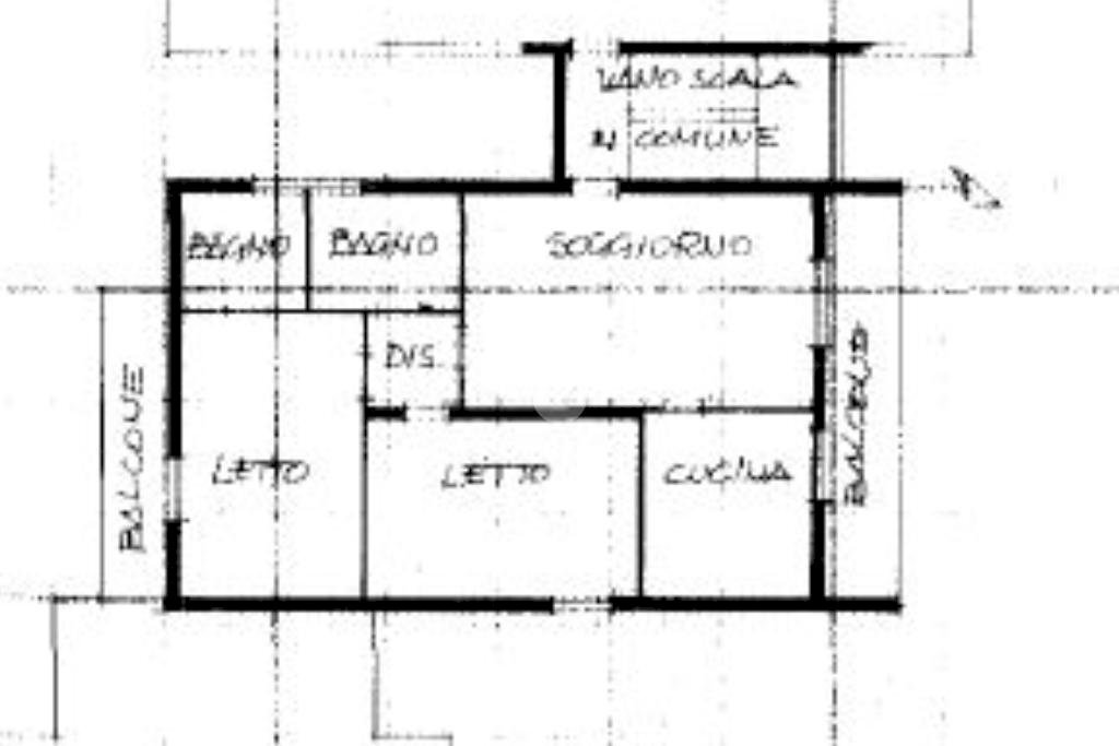 Quadrilocale Via giuseppe andreoli, Castelfranco Emilia - planimetria 1