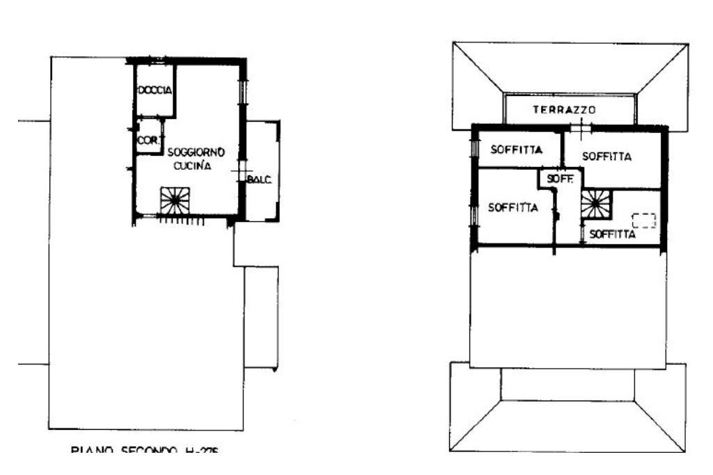 Quadrilocale Via A. Boldrini, Castelfranco Emilia - planimetria 1