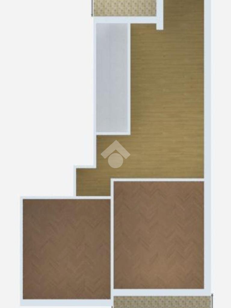 Trilocale Via Cavour, Rivoli - planimetria 1