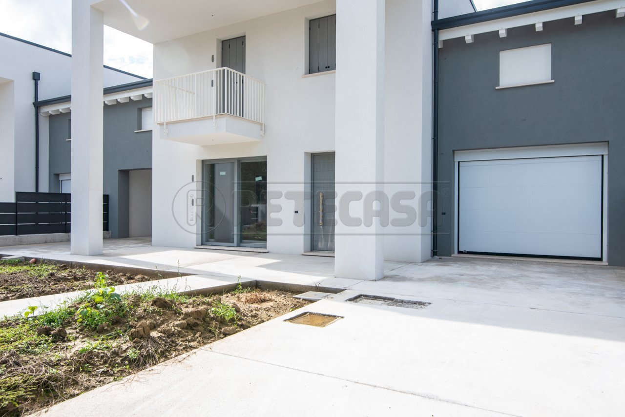 ESTERNO - Villa a Schiera Via Villarappa 83, Santa Giustina in Colle - foto 3