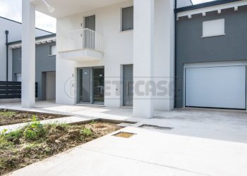 ESTERNO - Villa a Schiera Via Villarappa 83, Santa Giustina in Colle - foto 3