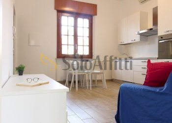 Soggiorno con cucina a vista - Appartamento Via Gradisca 6, Limbiate - foto 5