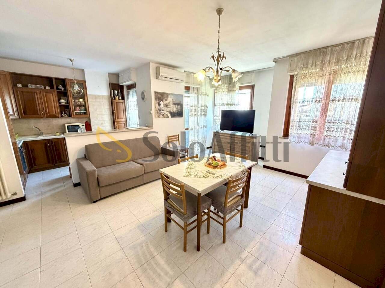 SOGGIORNO - Four-room apartment Via Isonzo 81, Tortoreto - photo 2