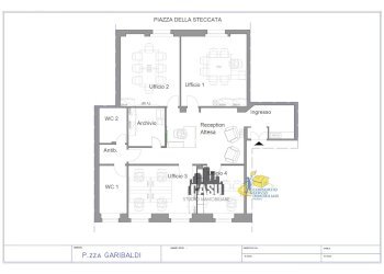 Layout distribuzione interna.jpg - Office Parma - photo 17