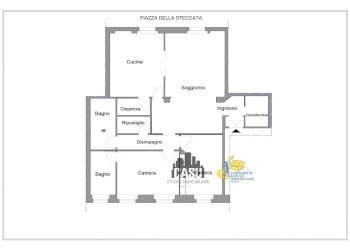 Proposta nuova distribuzione interna - appartament - Ufficio Parma - foto 4