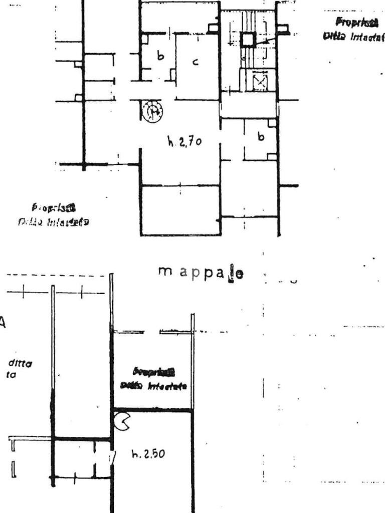 Quadrilocale via Gugliemo Marconi, frazione Milano 3, Basiglio - planimetria 1