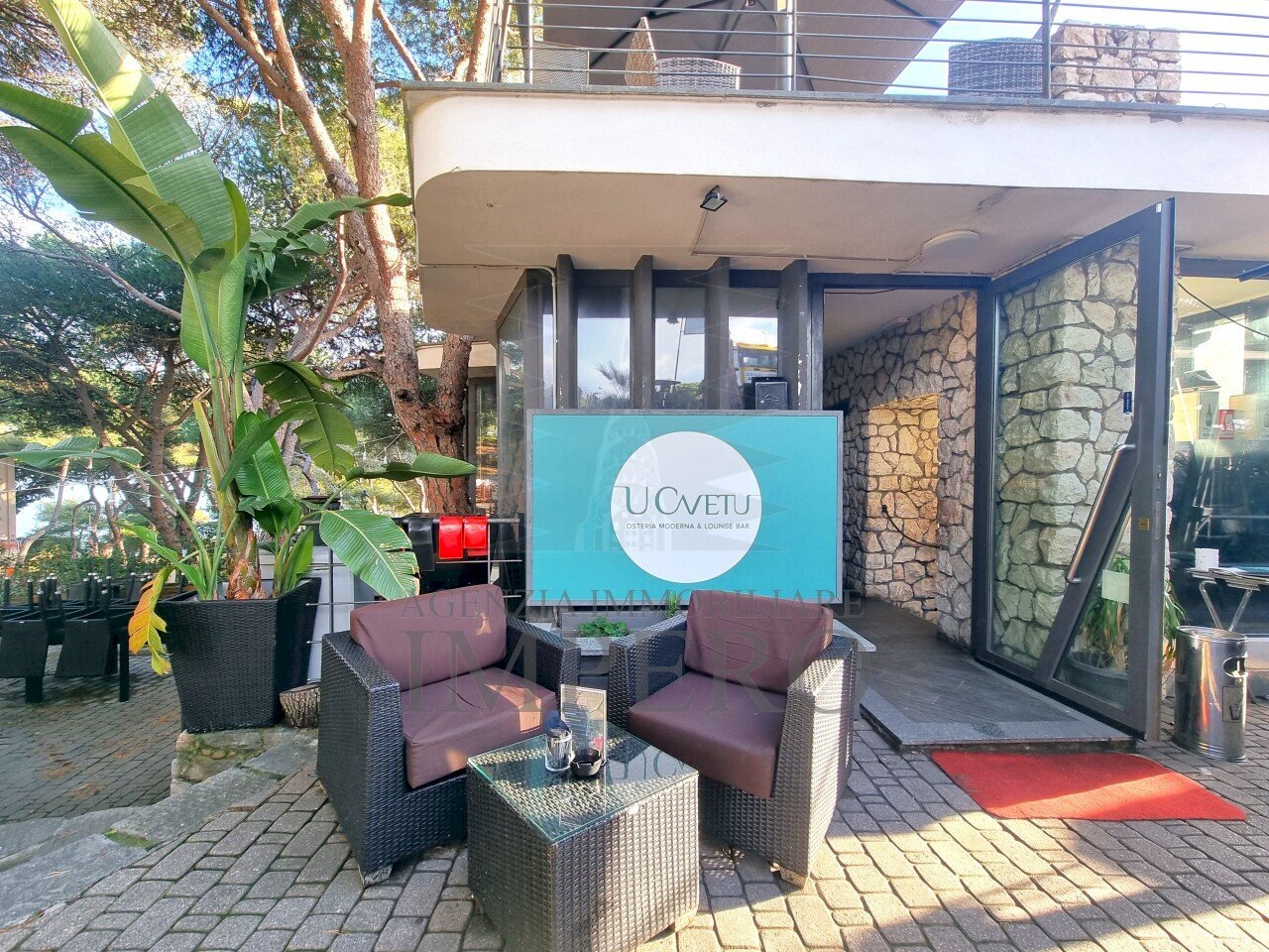 dehors - Restaurant Corso Francesco Rossi 1, Bordighera - photo 1