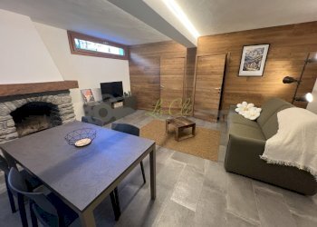 AFFITTO COURMAYEUR - SOGGIORNO/ZONA PRANZO - Appartamento Via la Villette 20, Courmayeur - foto 5