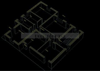 PLANIMETRIA 3D - Appartamento Strada di Sant' Egidio 999, Perugia - foto 20