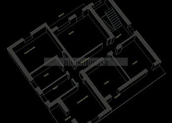 PLANIMETRIA 3D - Appartamento Strada di Sant' Egidio 999, Perugia - foto 21