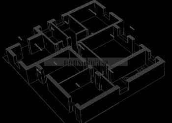 PLANIMETRIA 3D - Appartamento Strada di Sant' Egidio 999, Perugia - foto 22