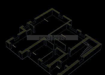 PLANIMETRIA 3D - Appartamento Strada di Sant' Egidio 999, Perugia - foto 24