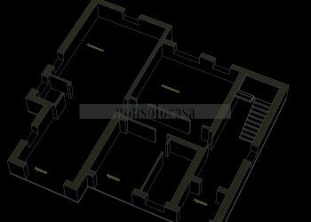 PLANIMETRIA 3D - Appartamento Strada di Sant' Egidio 999, Perugia - foto 25