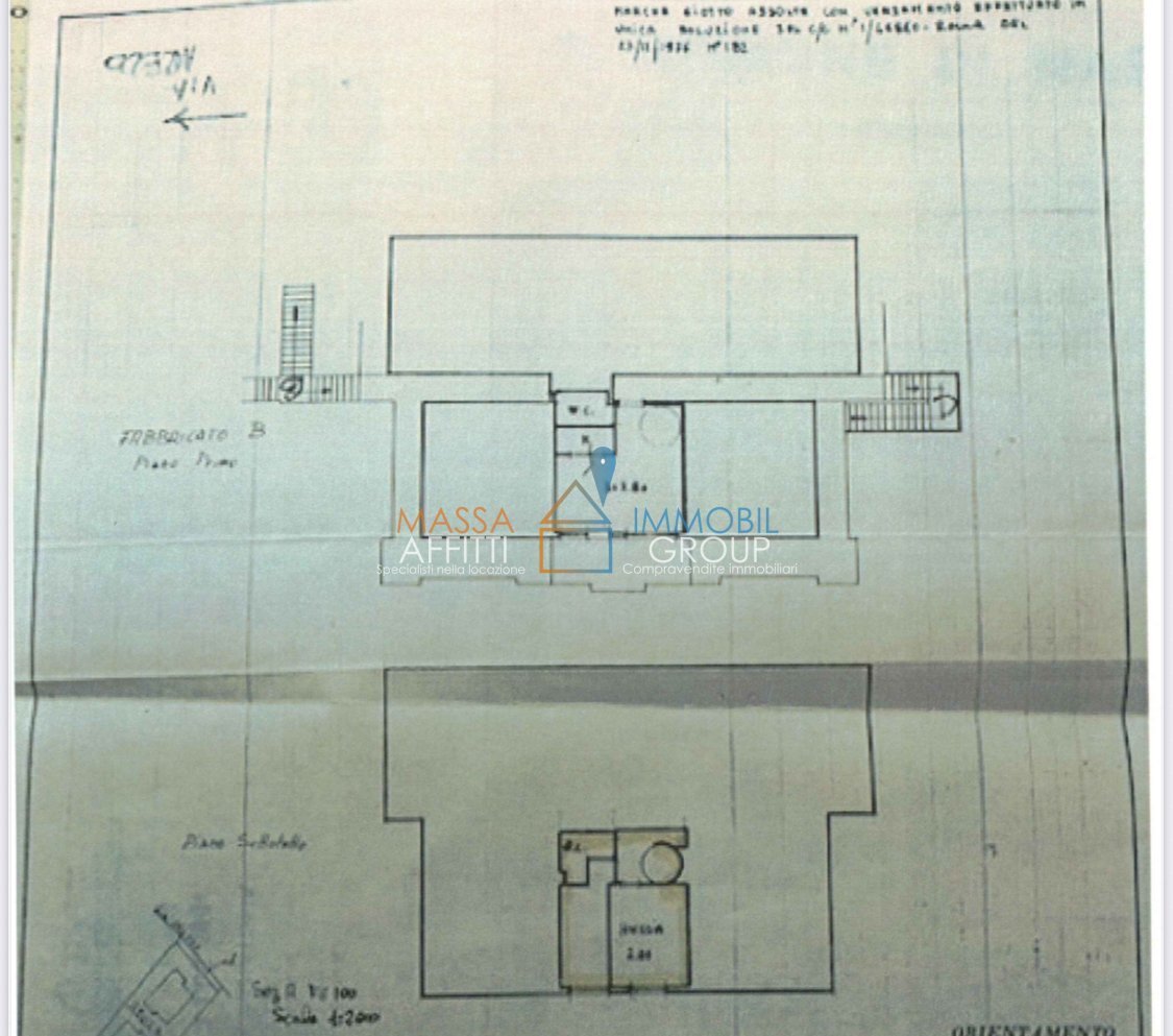 Screenshot 2026-04-09 (10.48.55).jpeg - Four-room apartment Via Arezzo 77, Massa - floor plans 1