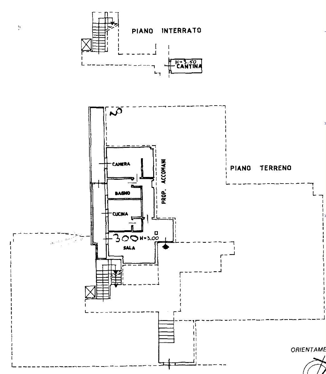 Planimetria.jpg - Appartamento Via della Cernaia, Firenze (zona Santa Maria Novella) - planimetria 1