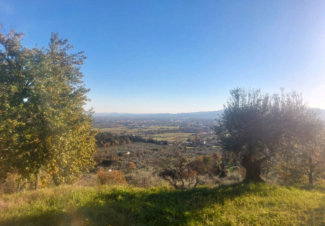 panorama - Villa Via Campasselva, frazione Santomato, Pistoia - foto 3