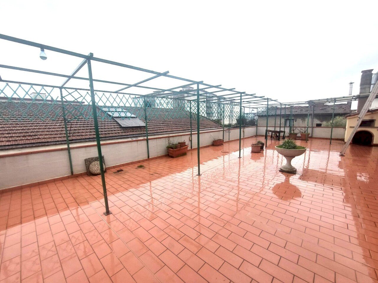 terrazza - Villa Via Franco Sacchetti, Prato - foto 1