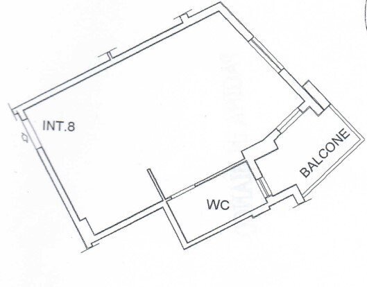 plan fiano enrico.jpg - Appartamento Via Venezia 33, Fiano Romano - planimetria 1