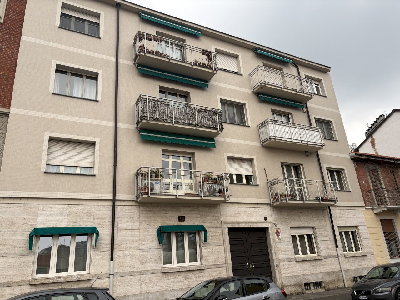 facciata - Three-room apartment Via Sommariva 21, Torino (neighborhood Nizza Millefonti) - photo 1