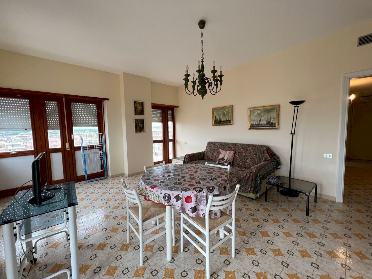 sala - Trilocale Largo Giovanni XXIII 11, Nettuno - foto 2