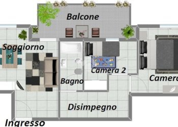 Three-room apartment Via Giacomo Matteotti, Assago - photo 18