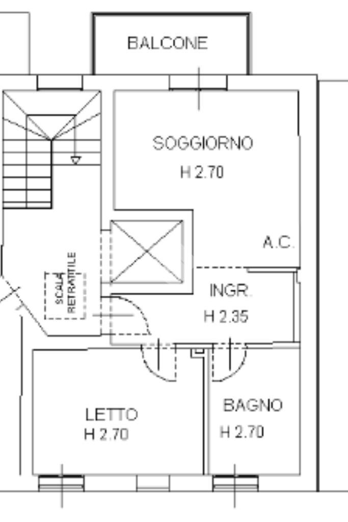 Appartamento Viale Dei Mille, Parma - planimetria 1
